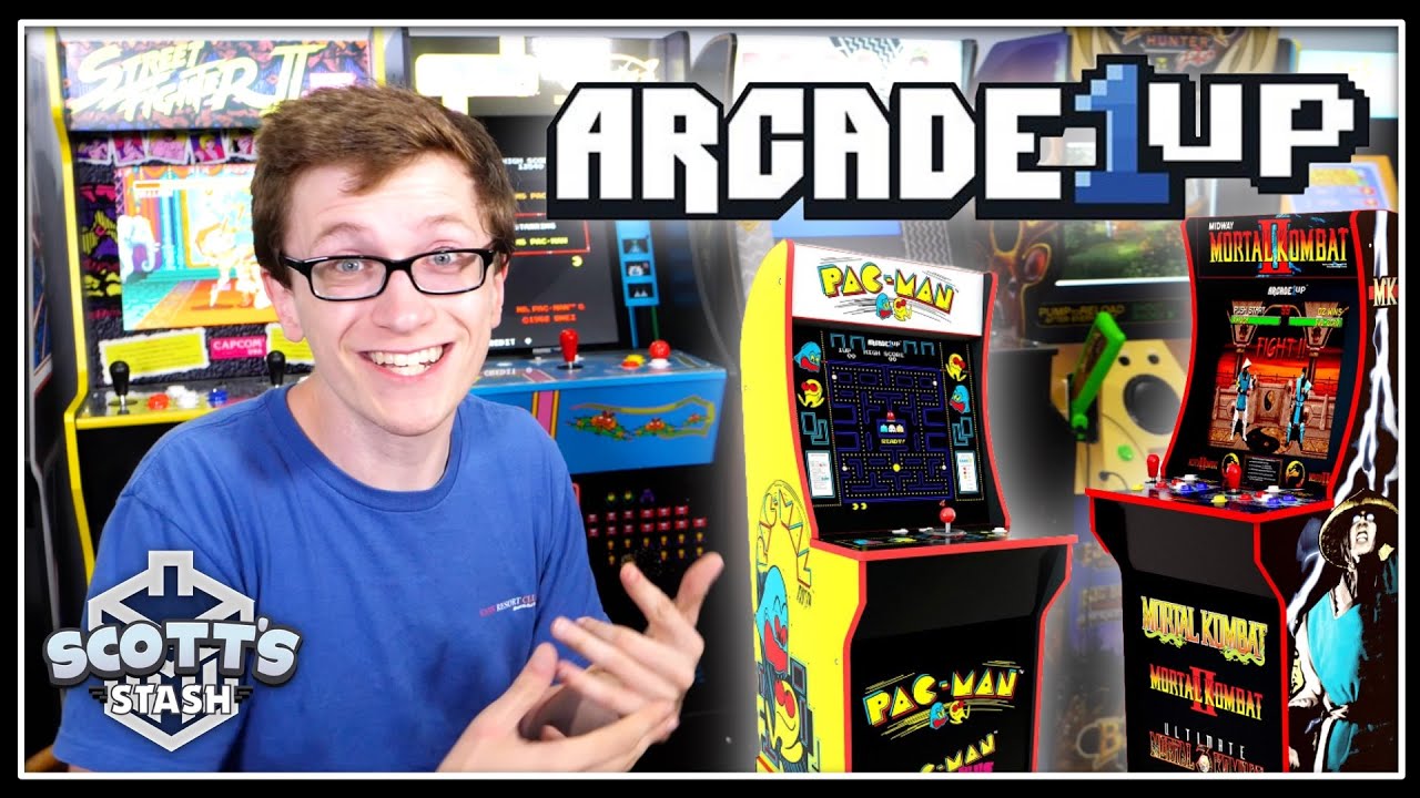 Thoughts on Arcade1UP